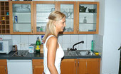 Mike's Apartment Alissa 186077 Blonde Babe Gets Bent Over And Nailed Real Good By Big Dick
