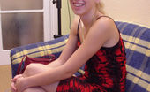 Mike's Apartment  186334 Skinny Little Blonde Spreading Her Pink Pussy Lips Wide
