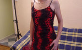 Mike's Apartment  186334 Skinny Little Blonde Spreading Her Pink Pussy Lips Wide
