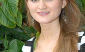 First Time Auditions  186860 This Cute First Timer Gets Her Pretty 19 Yr Old Face All Creamed Up In These Photos
