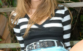 First Time Auditions  186860 This Cute First Timer Gets Her Pretty 19 Yr Old Face All Creamed Up In These Photos
