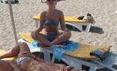 Hidden Zone Spy Cam Secretly Capture Nude Moist Slits And Huge Boobs On The Beach
