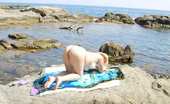 Hidden Zone 187236 Spy Cam Secretly Capture Nude Moist Slits And Huge Boobs On The Beach
