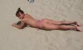 Hidden Zone 187245 Not So Shy Huge Titted Chicks Caught Sunbathing On The Beach Totally Naked
