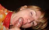 Hidden Zone 187262 Nice Looking Blonde Gets Load Of Hot Gooey Sperm Into Her Pretty Face
