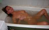 Hidden Zone 187270 One Of The Most Fascinating Chicks On The Web Posing Absolutely Naked In Bath

