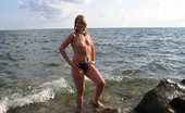 Hidden Zone 187279 Lovely Amateur Blond Came To The Seaside To Relax And Bath In The Warm Sunshine Topless. Check Out Her Nice Naked Body Humps With Horny Nipples And Round Shaped Yummy Mature Boobs.
