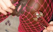 Tampa Bukkake 187370 Ebony Chick Getting A Dildo Double Penetration

