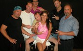 Tampa Bukkake 187458 Tanned Hottie Viki Having A Tampa Bukkake Gang Bang Party
