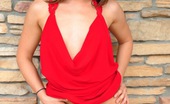 Taylor Lain Wears Her Tight Mini Red Dress And Shows You How Naughty She Can Get
