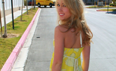 Real Peachez 187813 Flashing In My Yellow Dress Flashing In My Yellow Dress
