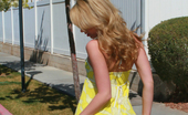 Real Peachez 187813 Flashing In My Yellow Dress Flashing In My Yellow Dress
