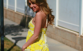Real Peachez 187813 Flashing In My Yellow Dress Flashing In My Yellow Dress
