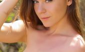 Art-Lingerie Anastasia 188203 Stunning Anastasia In Red Panty And Black Stockings Horny Under The Sun.
