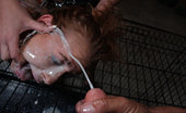 Cum Disgrace Scarlett Pain 188368 Busty Redhead Cum Whore Gets Covered In A Face Full Of Cum!
