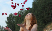 Erotic Beauty Asprid Maestro Beach Petal 188719 Fun And Playful Redhead With Long And Slender Body.
