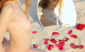 Erotic Beauty Asprid Maestro Beach Petal 188719 Fun And Playful Redhead With Long And Slender Body.
