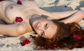 Erotic Beauty Asprid Maestro Beach Petal 188719 Fun And Playful Redhead With Long And Slender Body.
