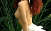 Erotic Beauty Monika E Natasha Schon Tropic Nude 188811 A Redhead Nymph Slowly Strips Off Her Dainty Dress, Revealing A Smooth Fair Complexion And Gorgeous Physique That Stands Out From The Lush, Green Surroundings.
