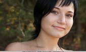 Erotic Beauty Karina I Dmitry Maslof Little Pixie 188814 Amidst The Verdant Pine Trees Comes A Dainty Nymph Wearing Nothing But A Pendant Necklace, Flaunting Her Athletic, Tanned Body While Smiling Oh So Sweetly.
