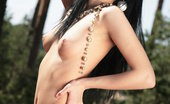 Erotic Beauty Vivien A Ratmir Aliev Forest Princess 188828 With Her Jetback Hair, A Smiling Face, Coupled By Her Exciting Petite Figure With Puffy Nipples And Cute Butt, Vivien Exudes An Enchanting Forest Princess.
