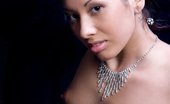 Erotic Beauty Tasha B Rylsky In White With Her Exotic Looks, Delightfully Brown Complexion, Curvy Body And Amazingly Slender Limbs, Tasha Is An Erotic Charmer No Man Can Ever Resist.
