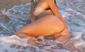 Erotic Beauty Margo A Aztek Washed Up 2 189053 There Is Nothing More Beautiful Than A Beautiful Girl Laying Naked On The Beach. Margo A Is A Sweet Site As She Strips And Lays Her Pretty, Petite Body In The Sandy Waves.

