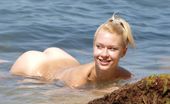 Erotic Beauty Angie T Aztek On The Beach 2 189104 Angie T Spreads Her Legs Wide To Show Us Her Tight Attributes.
