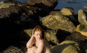 Erotic Beauty Ginger R Dave Preston Presenting Ginger R 2 189212 Ginger R Displays Her Creamy, Luscious Body And Sensually Poses On The Rocky Seaside In Her Debut Series.
