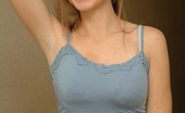 Spunky Angels Amy 189219 Check Out Amy In Her Tight Blue Tanktop Amybluetank