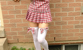 Spunky Angels Angel 189328 Angels Looking Naughty In A Little Schoolgirl Outfit Angelnaughtyschoolgirlnn
