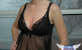 Spunky Angels Amy 189375 Amys Ready For You In Some Black Lingerie Amyblacklingerie
