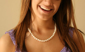 Spunky Angels Brittany Maree 189381 Brittanys Wearing Nothing But A Pearl Necklace And A Smile Brittanypearlnecklace
