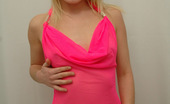 Spunky Angels Krystal 189645 18 Year Old Krystal Pulls Down The Top Of Her Dress To Show Off Her Perky Tits Krystalhotpink
