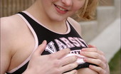 Spunky Angels Danielle 189729 18 Year Old Danielle Strips Out Of Her Cute Little Cheerleader Outfit Daniellegoteam
