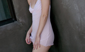 Spunky Angels Ashlee 189834 Ashlee Cant Wait To Strip Out Of Her Cute Pink Nighty In The Middle Of A Construction Site Ashleeconcretecornernn
