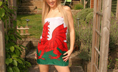 Spunky Angels Ruby 189885 A Very Cute Ruby Loves To Show Off Her Tiny Perky Tits In Just A Flag Rubytheflag

