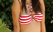 Spunky Angels Brittany Maree 189952 Brittanys Huge Real Tits Are Barely Covered By Her Tiny Striped Bikini Top Brittanystripesbikinitop
