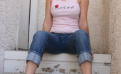Spunky Angels Marylin 190139 Blonde Teen Marylin Loves To Tease With Her Perky Teenage Breasts Marylinlustinginjeans
