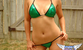 Spunky Angels Aria Lee 190145 Sexy Asian Teen Aria Lee Shows Off Her Big Tits In A Tiny Green Bikini Outside Arialeegreenbikininn
