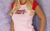 Spunky Angels Jenny 190175 Blonde Jenny Loves To Tease As She Keeps Her Big Tits Barely Hidden By Her KISS Concert Shirt Jennykissnn
