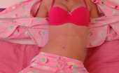 Spunky Angels Lucky 190268 Busty Blonde 18 Year Old Lucky Strips Out Of Her Pink Pjs Showing Off Her Big Perky Tits Lucky-Pinkpjs
