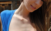 Spunky Angels Kourtney 190351 Perky Teen Kourtney Teases With Her Perfect Tits And Tight Little Pussy Outdoors Kourtney-Blue
