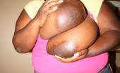 Simone Fox 190685 Shows Off Her Massive Mounds
