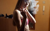 Smoke City 190737 Free Pics Of Young Amateur Smoking Teens
