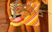 Spice Twins 190795 The Twins Peel Off Their Sundresses To Reveal Their Hot Bodies
