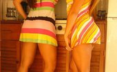 Spice Twins 190795 The Twins Peel Off Their Sundresses To Reveal Their Hot Bodies
