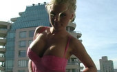 Interracial.com Rikki 191618 Blonde Rikki Shows Off Her Nice Big Tits Before Meeting Her Stud
