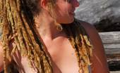 Hippie Goddess 194221 Full Figured Hippie Girl With Thick Hairy Pits And Beautiful Large Breasts.
