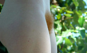 Hippie Goddess 194259 Mature, Hairy Hippie With Very Full Bush/Treasure Trail, And Armpit Hair At The Beach.
